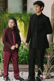 Kala Noor Jodhpuri Set