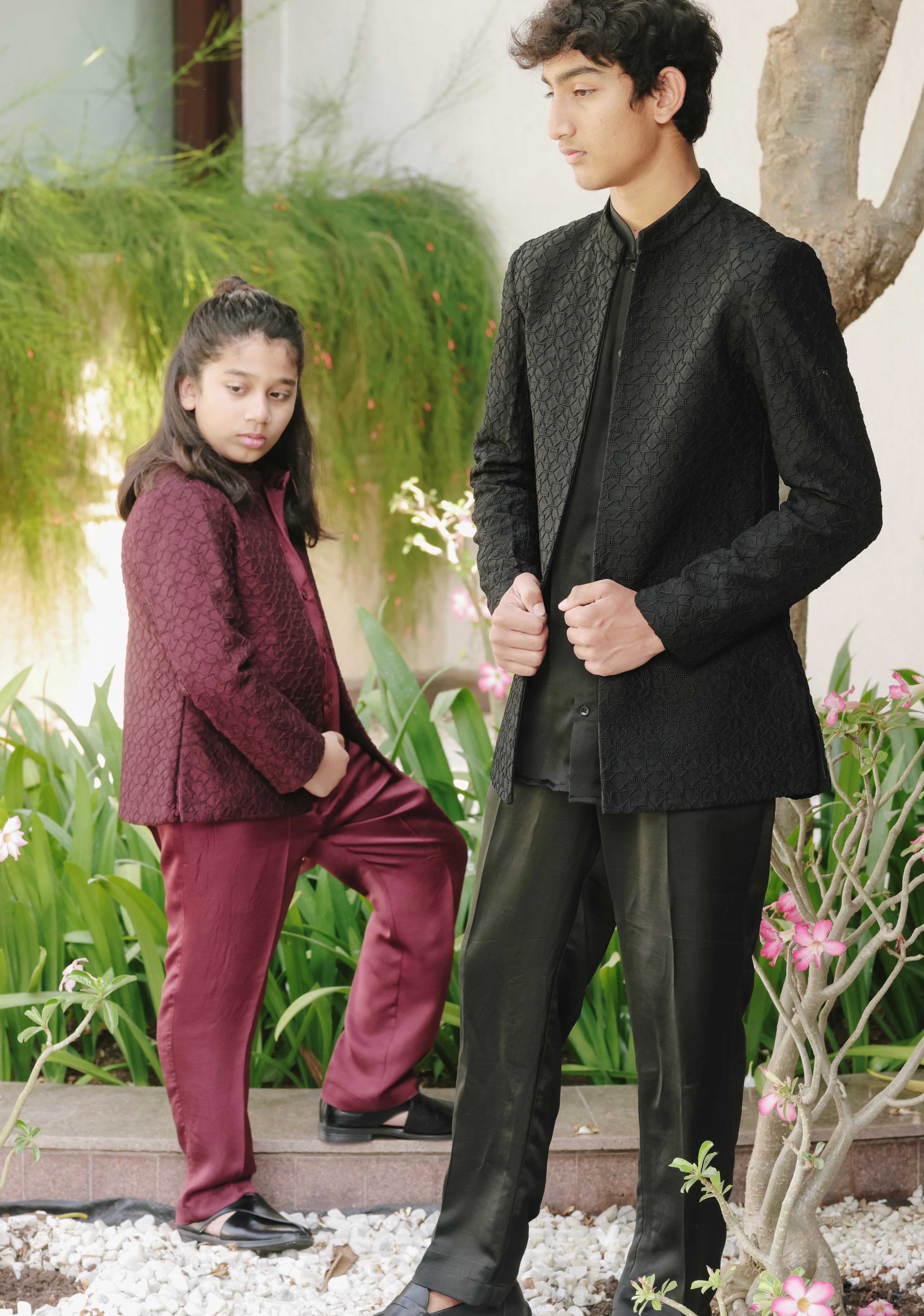 Kala Noor Jodhpuri Set
