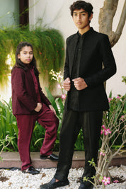Kala Noor Jodhpuri Set