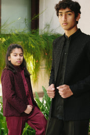 Kala Noor Jodhpuri Set