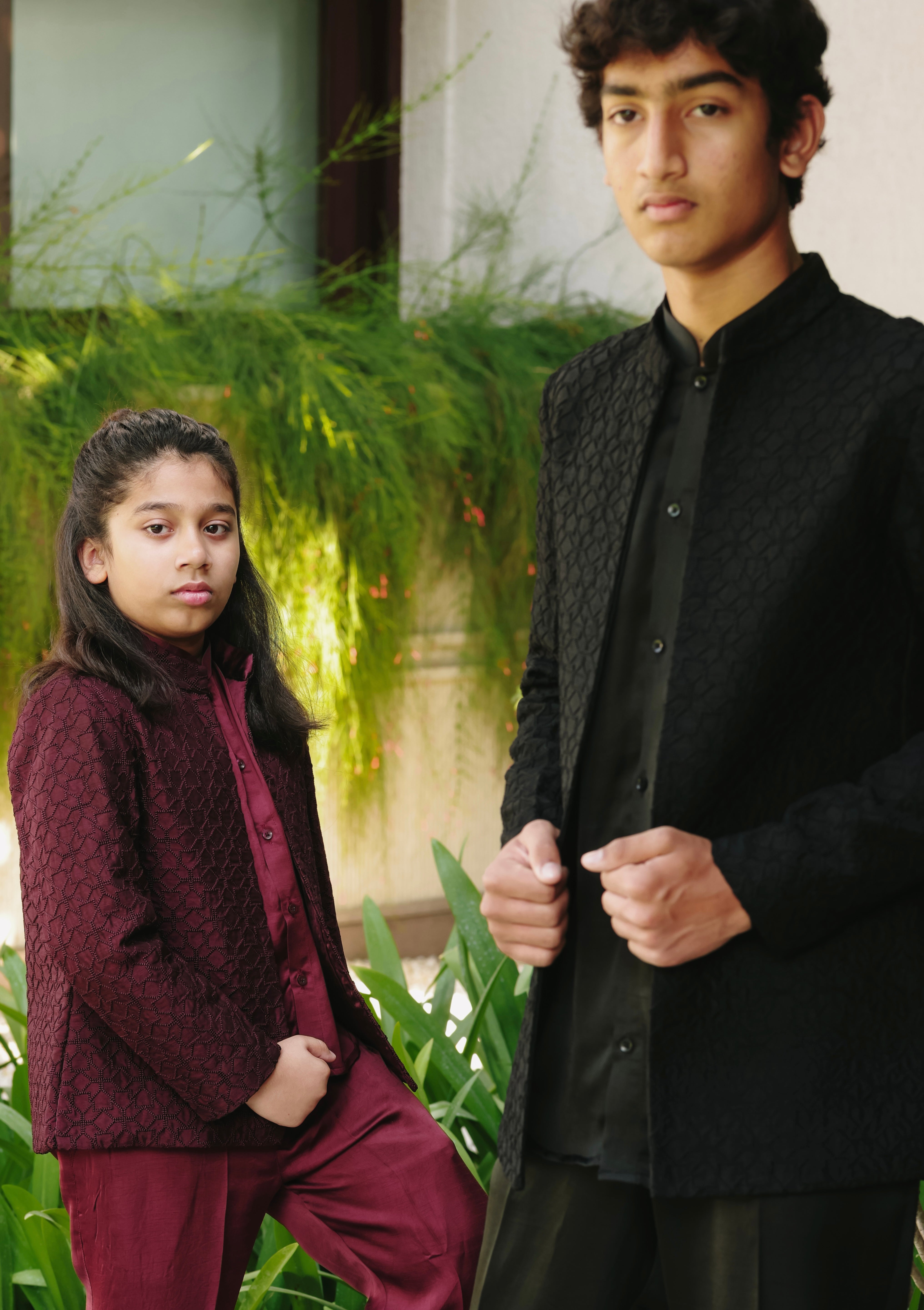 Kala Noor Jodhpuri Set