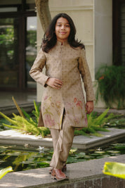 Dusky Achkan set