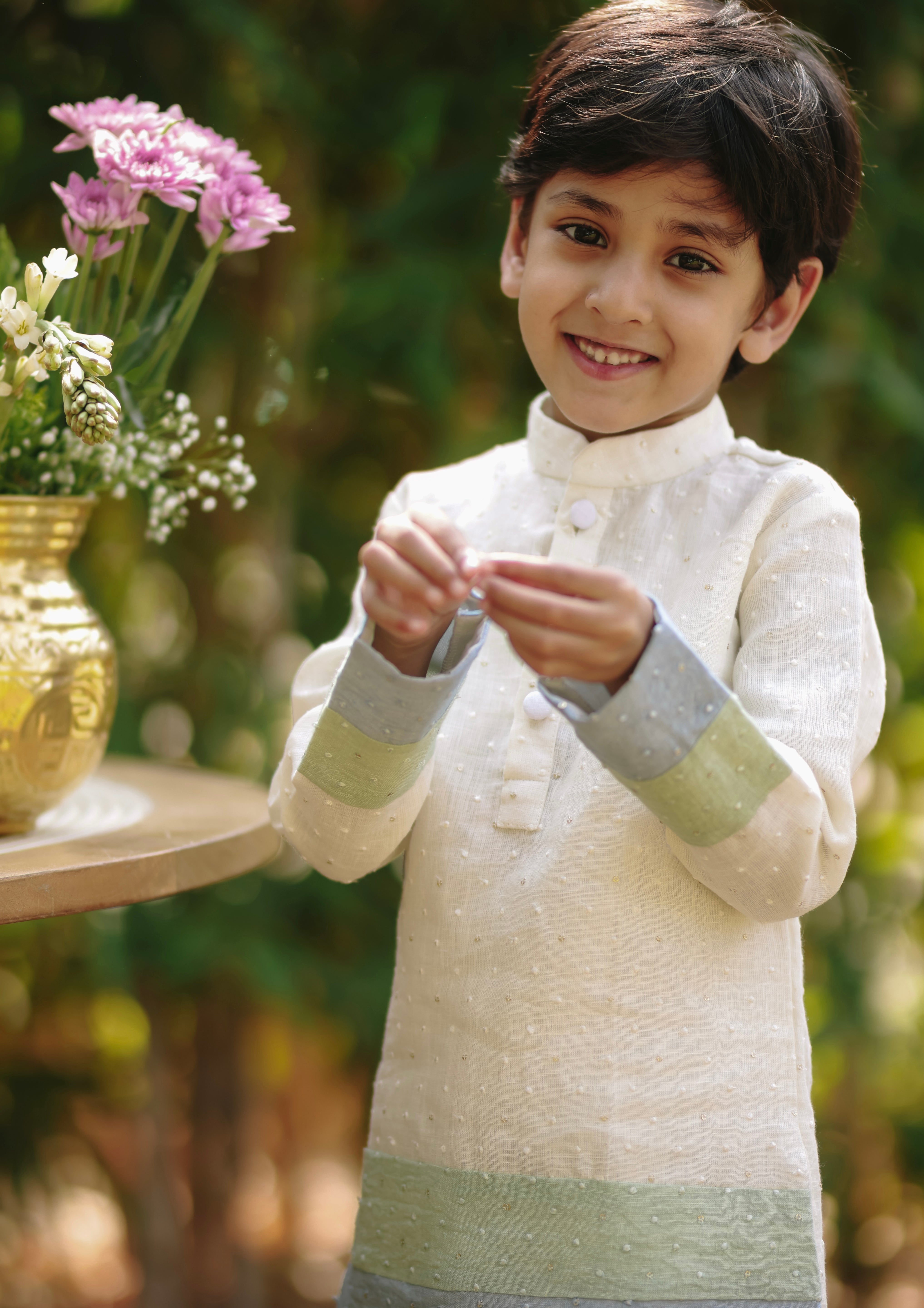 Neel Tara Kurta Set