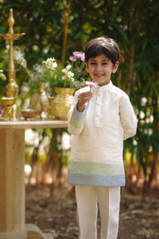 Neel Tara Kurta Set