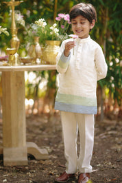 Neel Tara Kurta Set