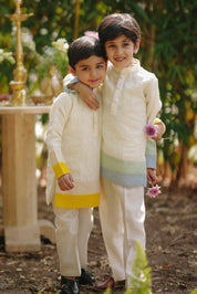 Basant Bloom Kurta Set