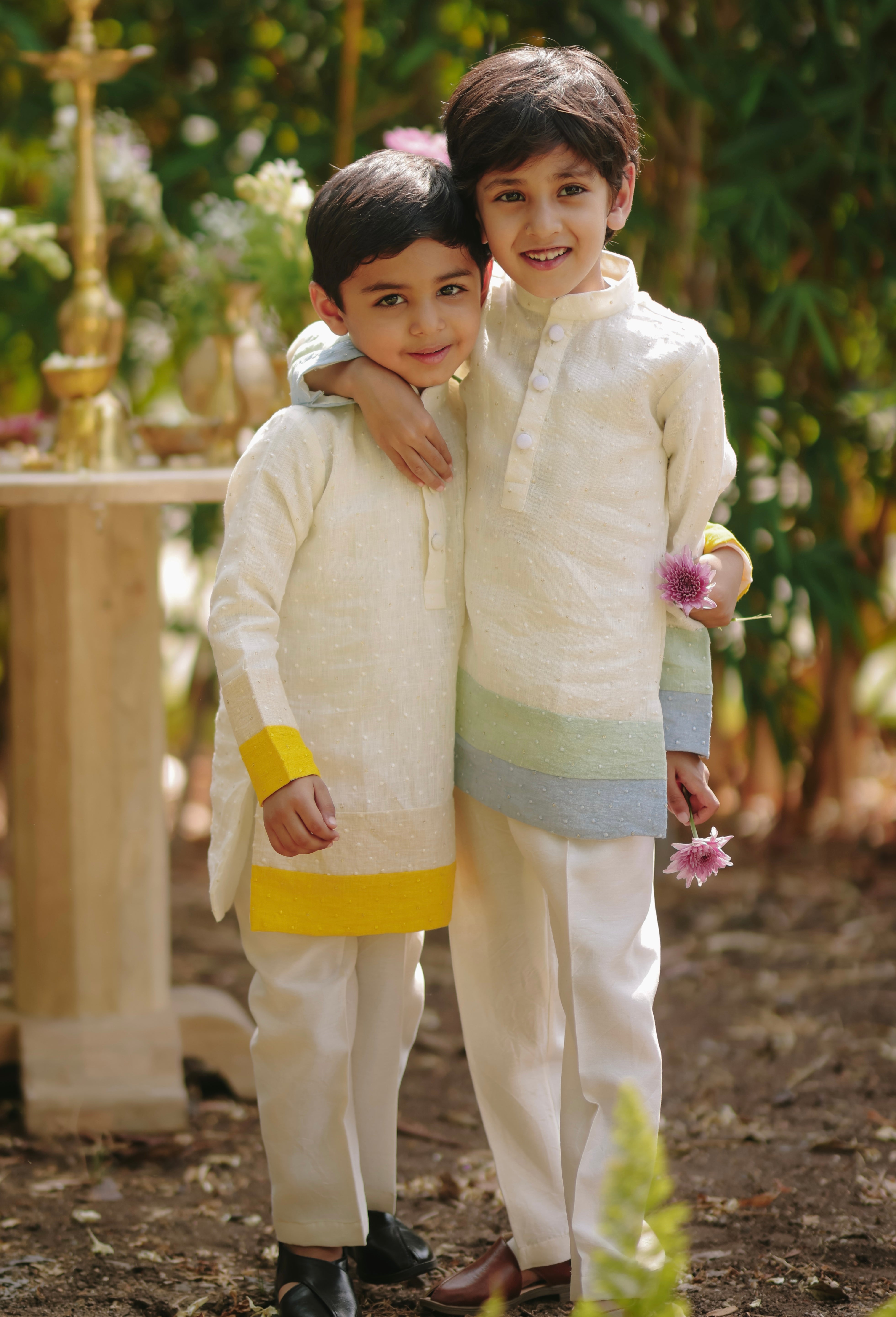 Basant Bloom Kurta Set
