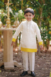 Basant Bloom Kurta Set