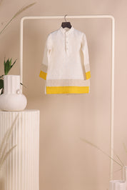Basant Bloom Kurta Set