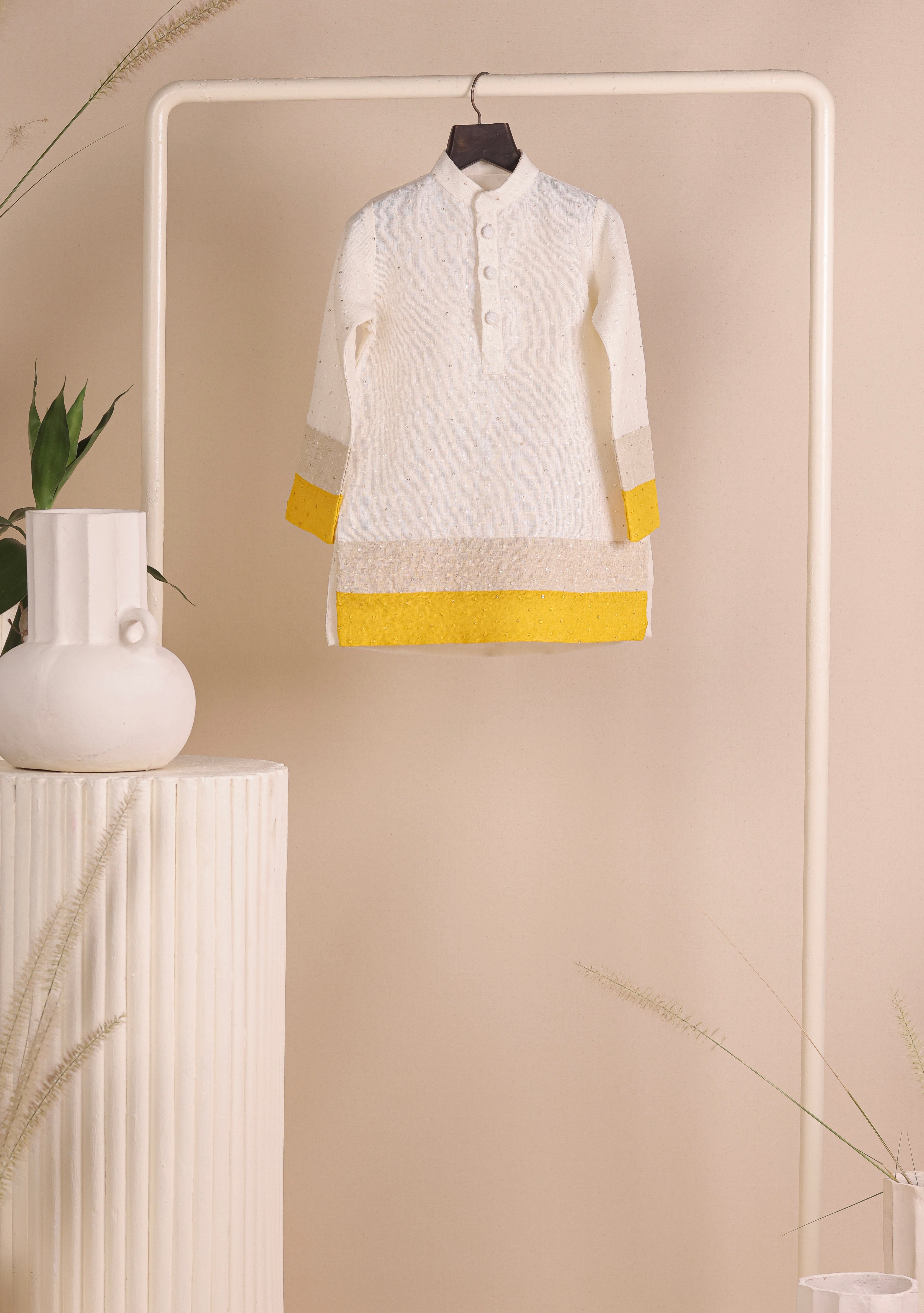 Basant Bloom Kurta Set