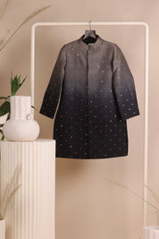 Coal Dust Achkan Set