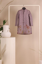 Lilac Achkan set
