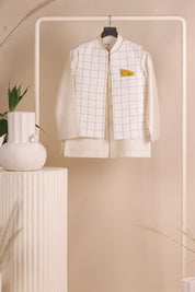 Ivory Grid Set