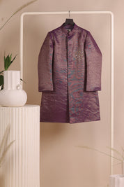 The Baingani Achkan Set