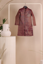 Angoori Noor Achkan Set