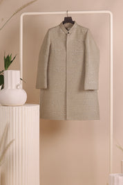 Mint Haze Achkan Set