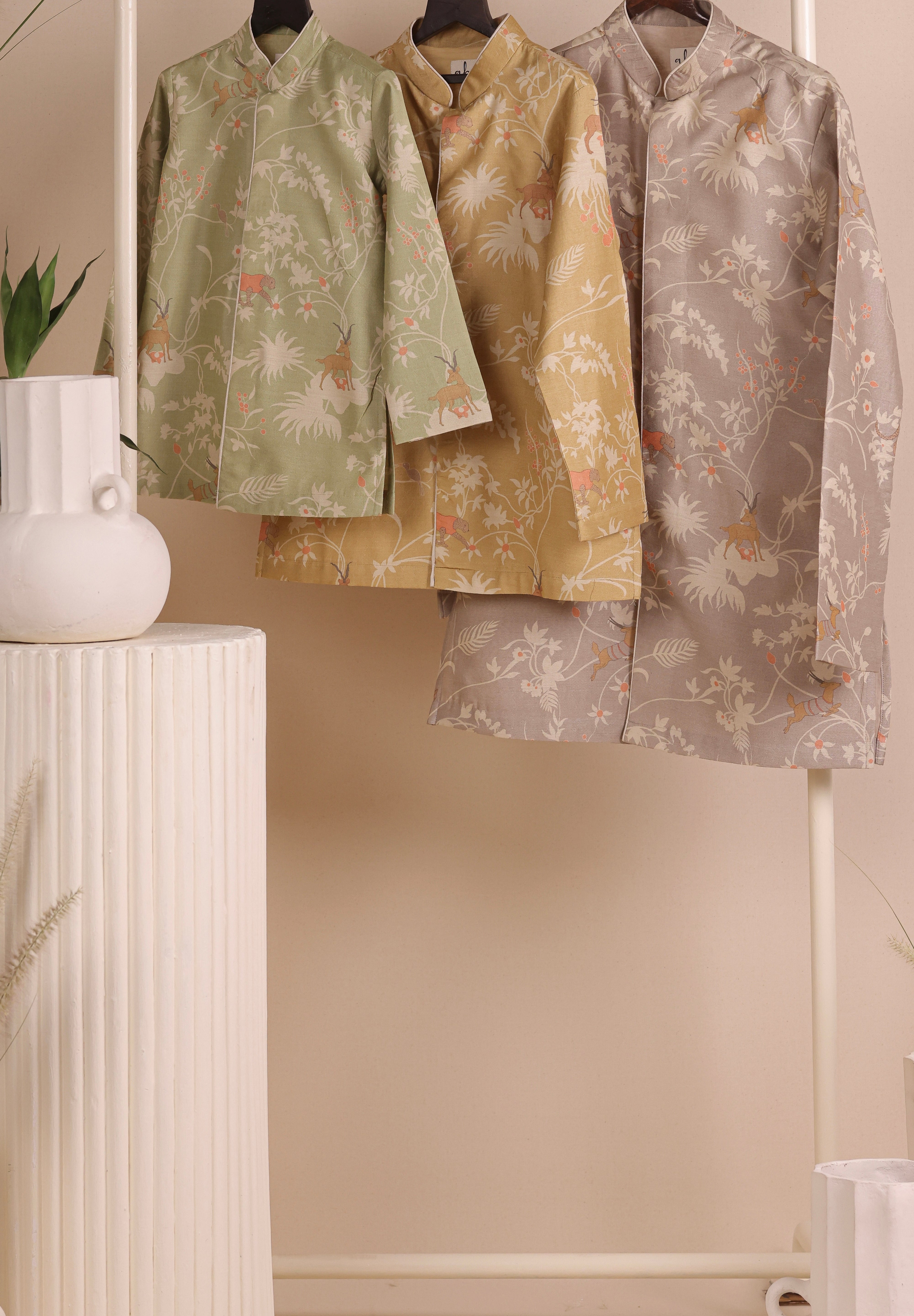 Jungle Noon Kurta Set