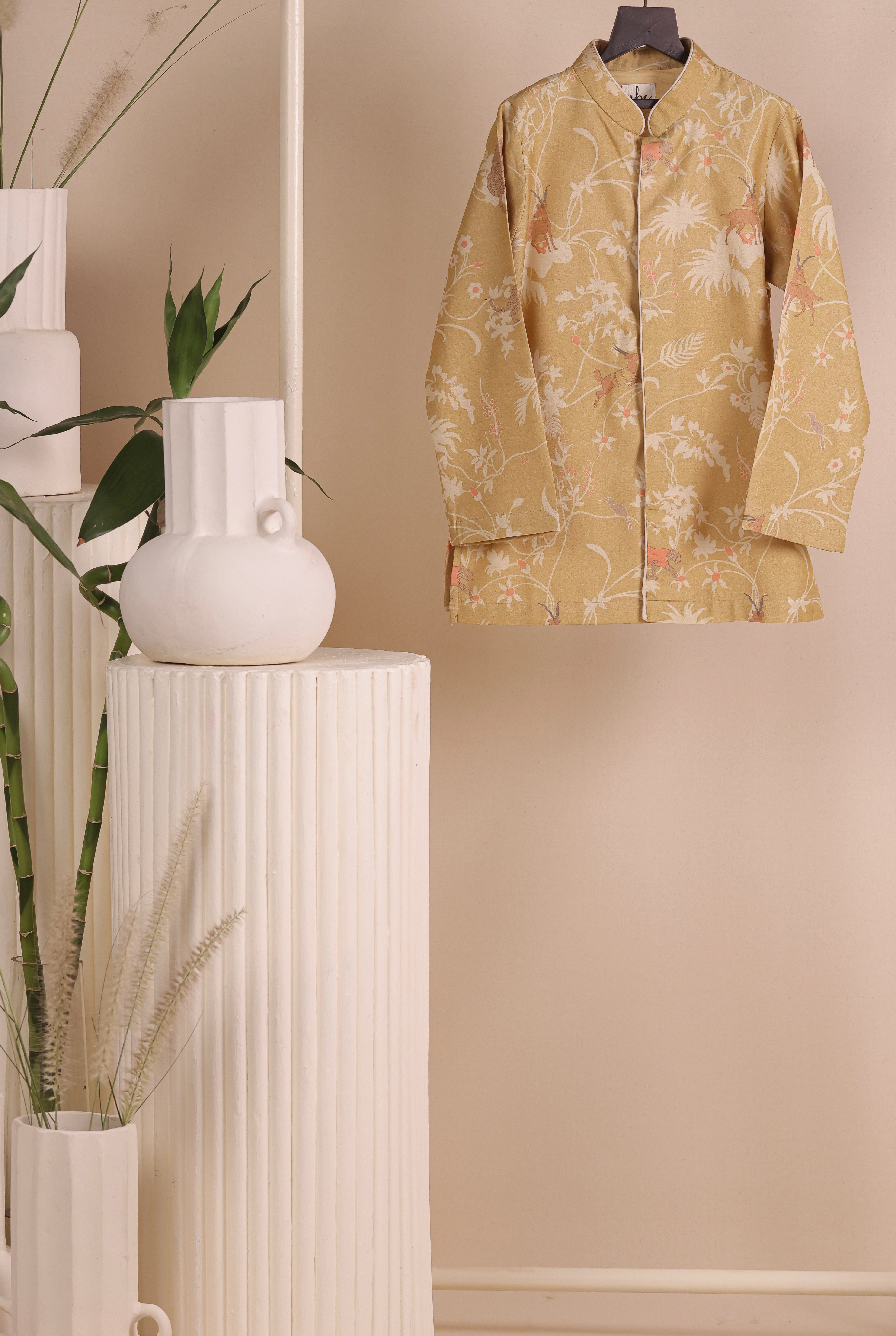 Safari Bloom Kurta Set