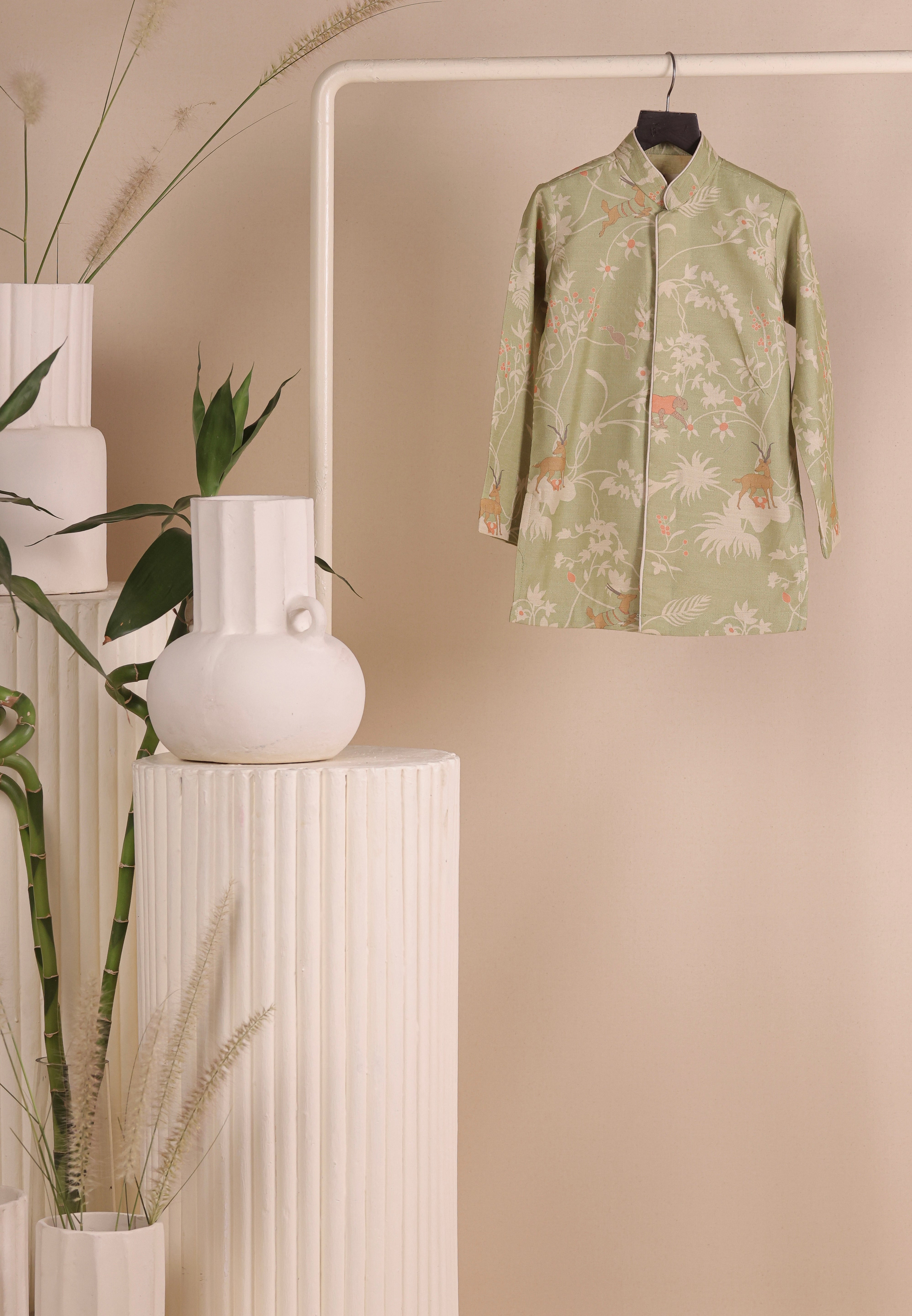 Forest March Kurta Set