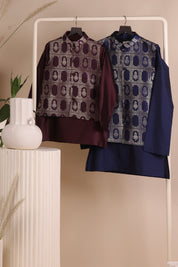 Indigo Loom Jacket Set