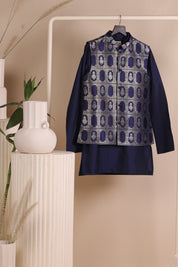 Indigo Loom Jacket Set