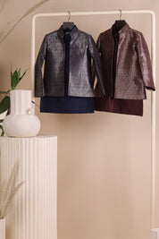 Indigo Loom Jodhpuri Set