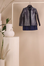 Indigo Loom Jodhpuri Set