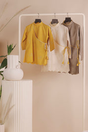 The Grey Angrakha Set