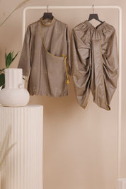 The Grey Angrakha Set