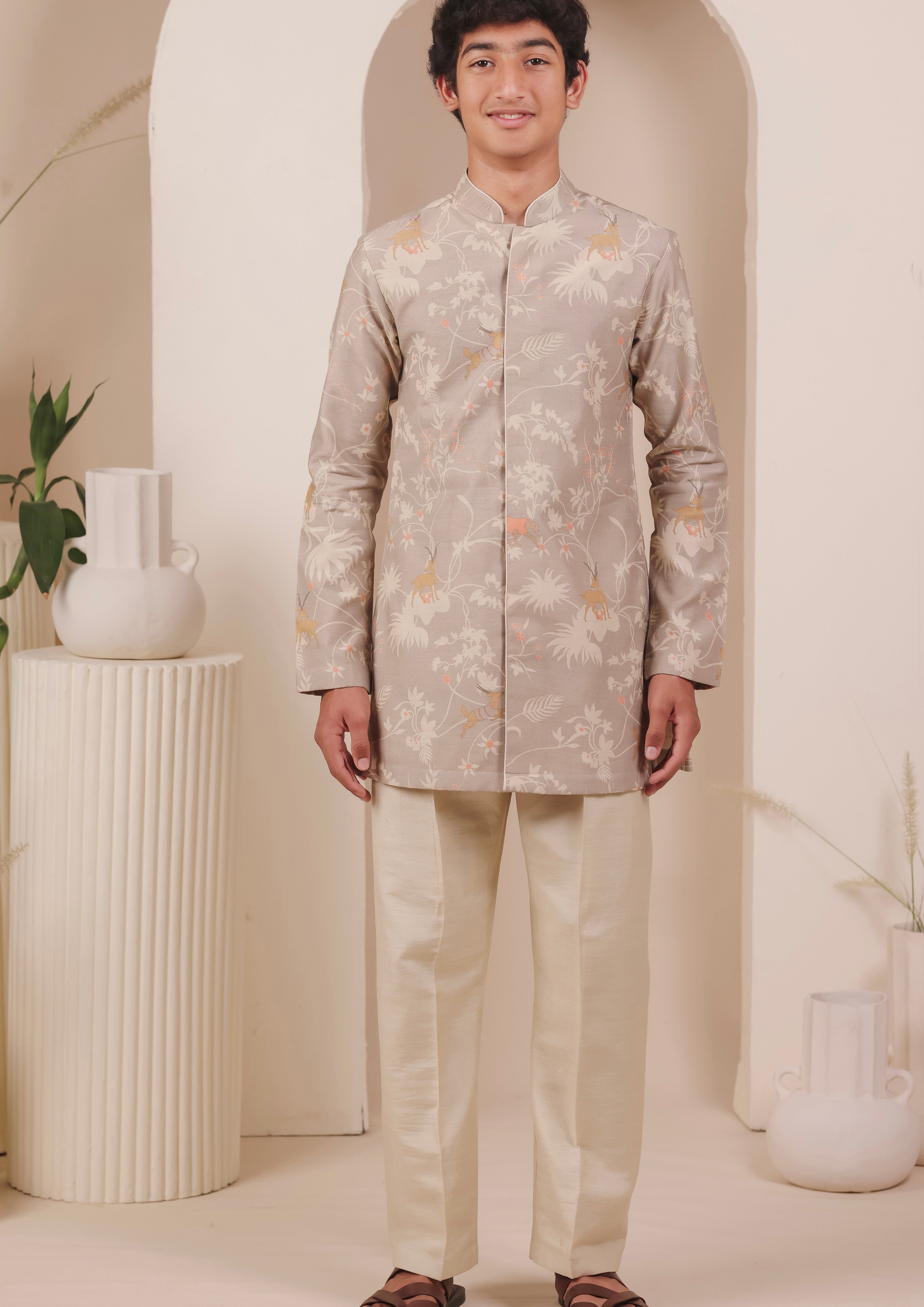 Jungle Noon Kurta Set