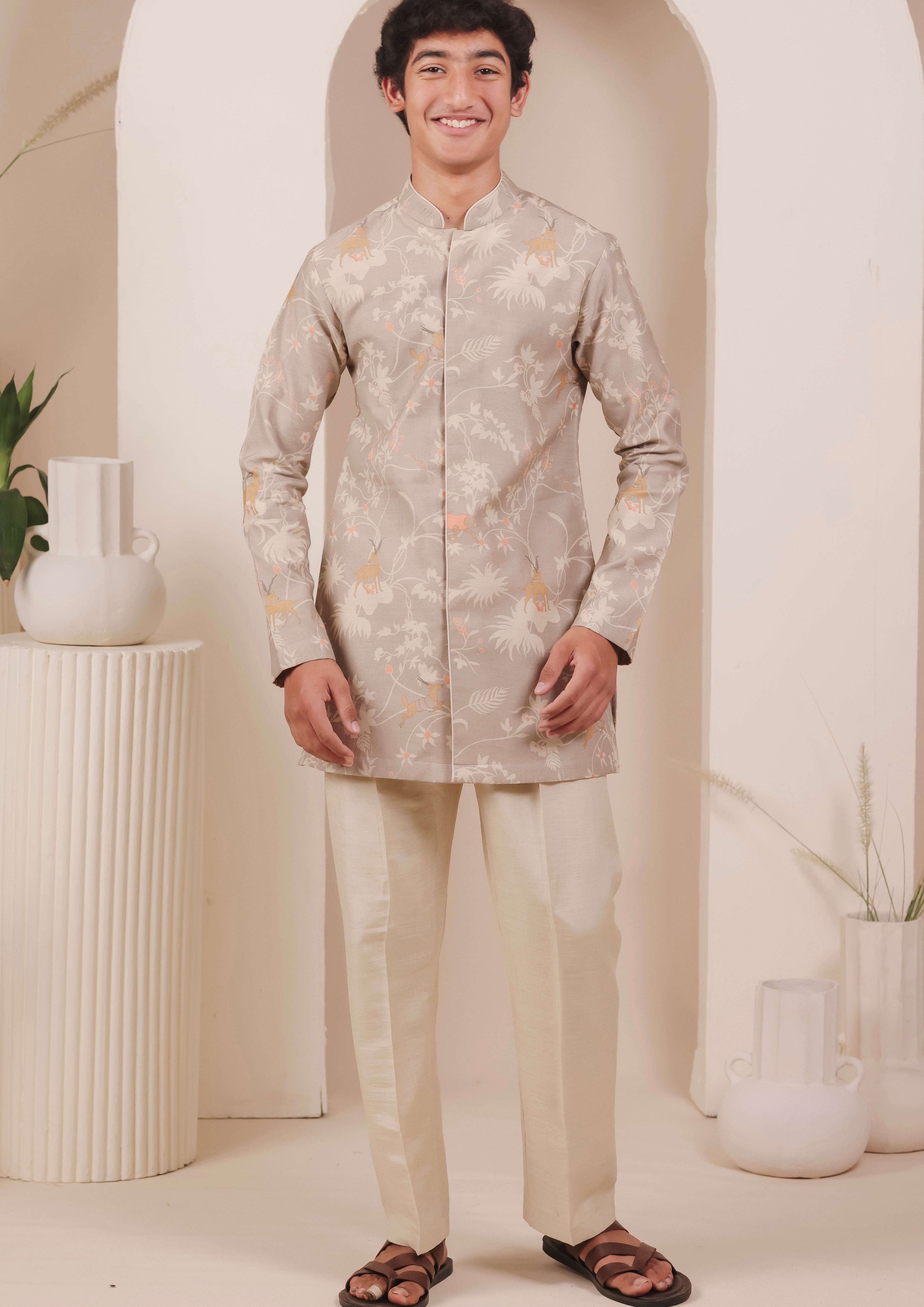 Jungle Noon Kurta Set