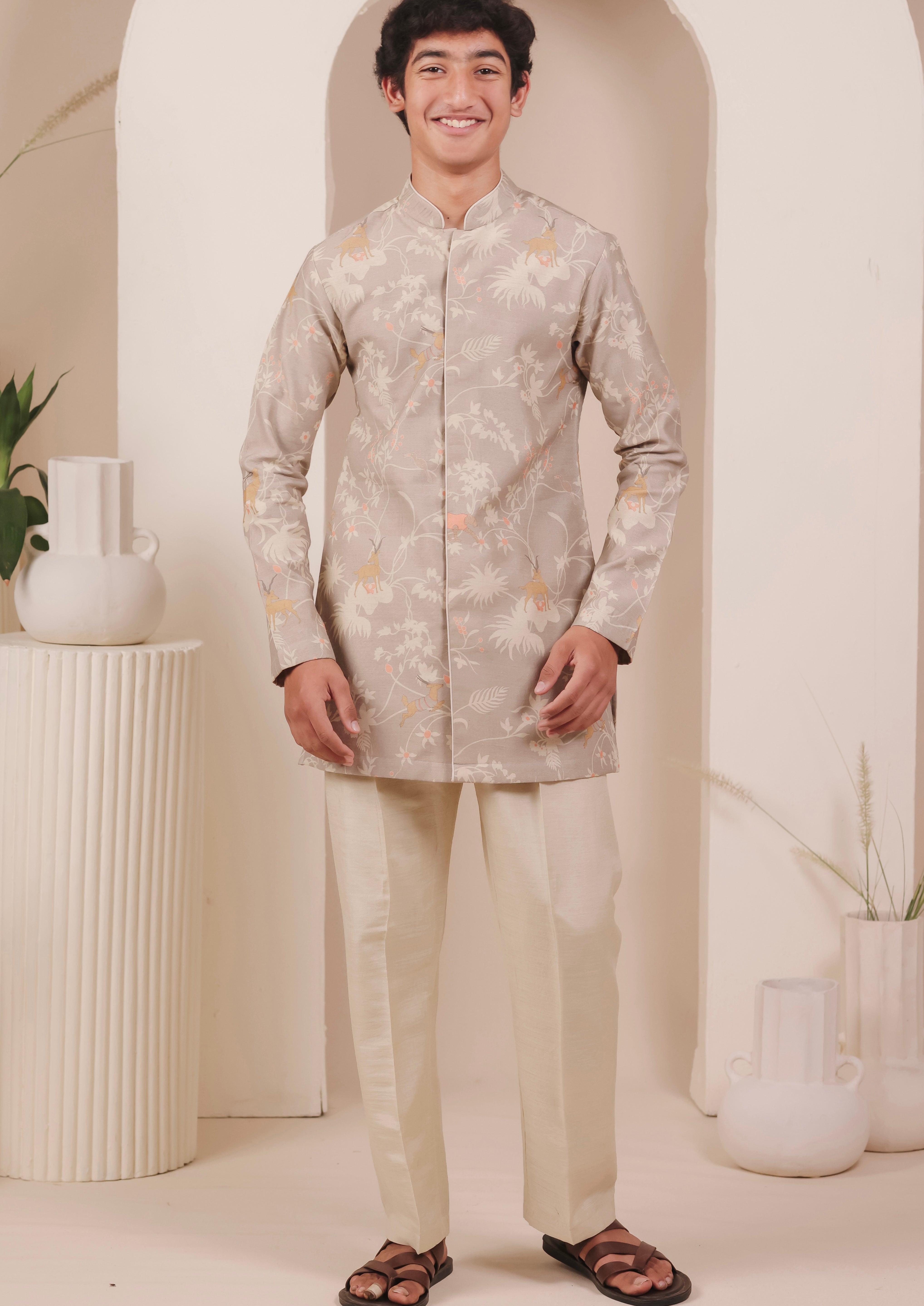 Jungle Noon Kurta Set
