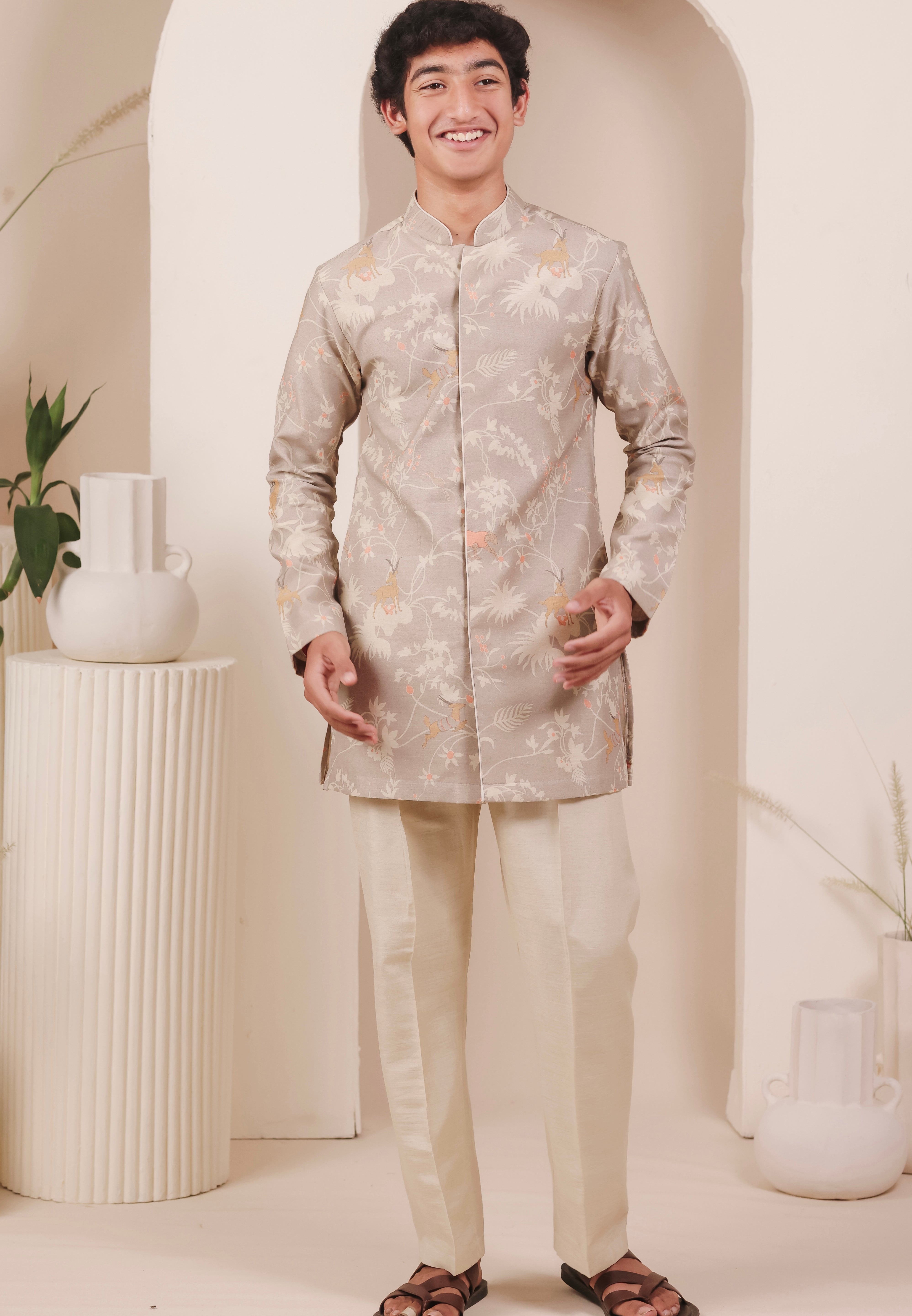 Jungle Noon Kurta Set