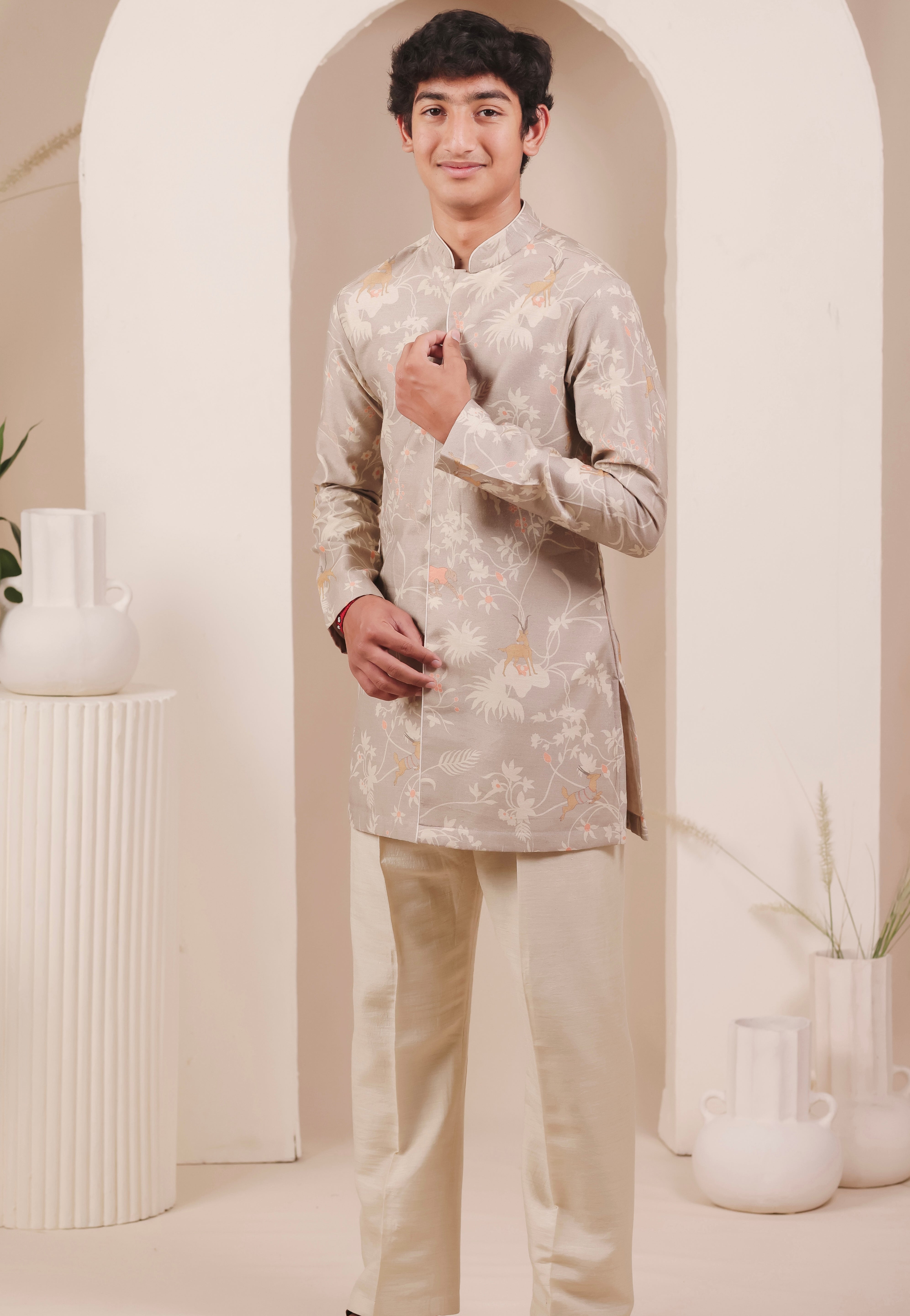 Jungle Noon Kurta Set