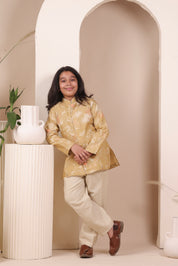 Safari Bloom Kurta Set