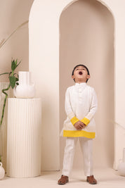 Basant Bloom Kurta Set
