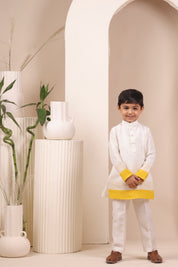 Basant Bloom Kurta Set