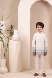 Neel Tara Kurta Set