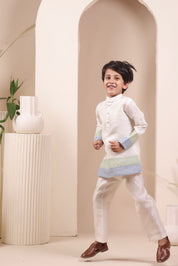 Neel Tara Kurta Set