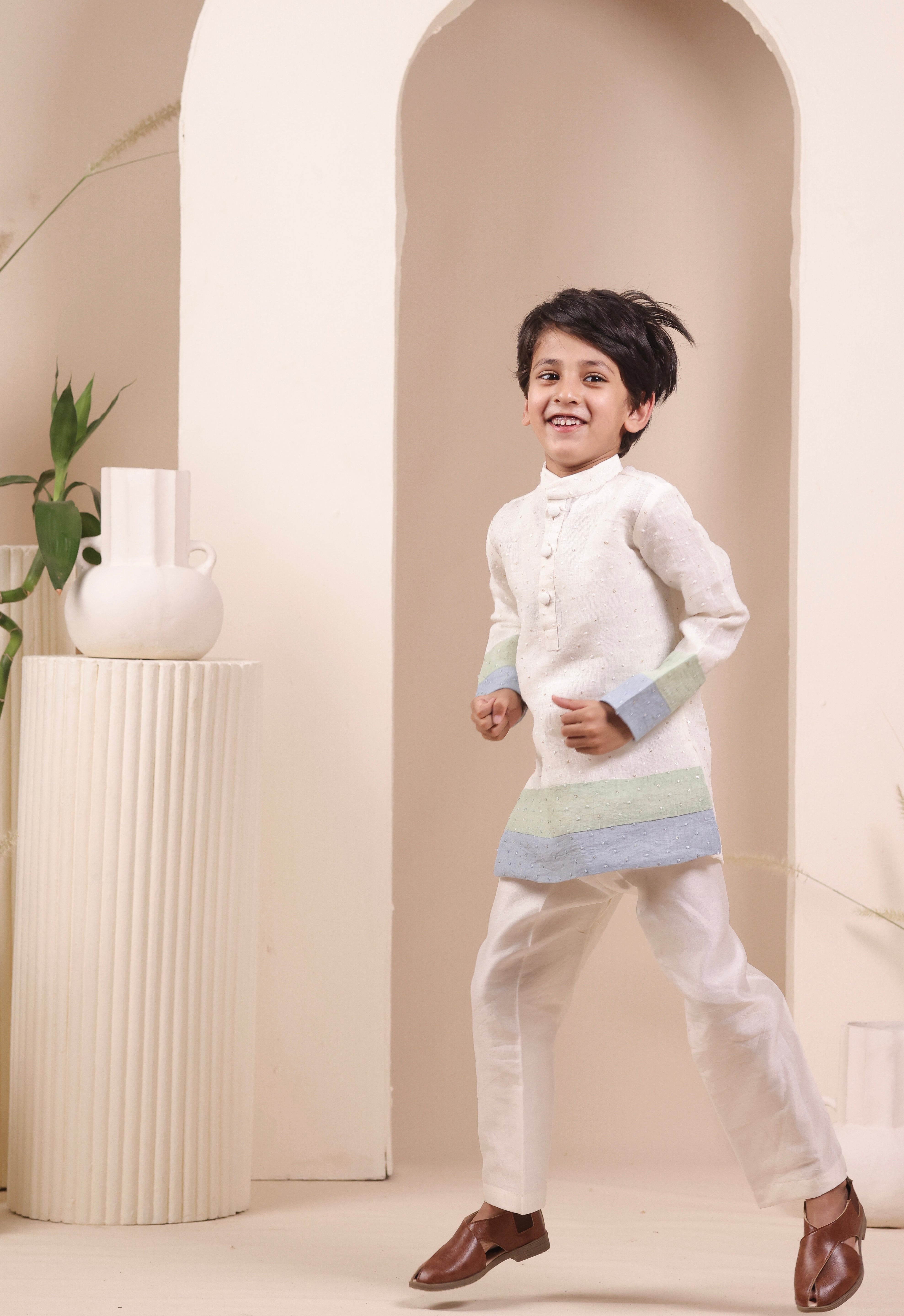 Neel Tara Kurta Set
