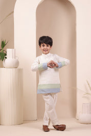 Neel Tara Kurta Set