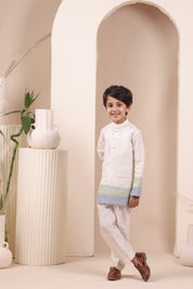 Neel Tara Kurta Set
