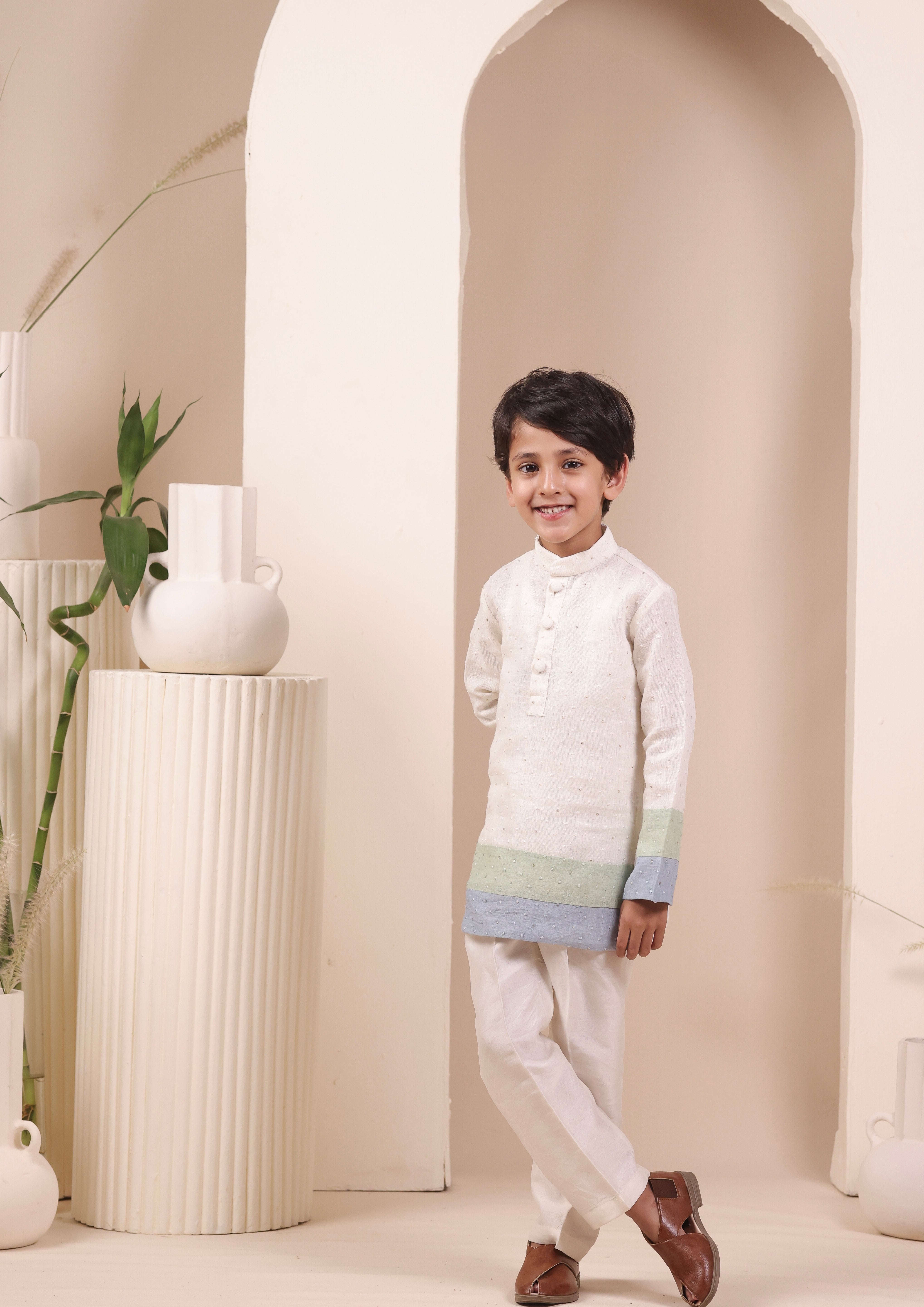 Neel Tara Kurta Set