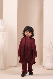 Deep Maroon Kurta Set