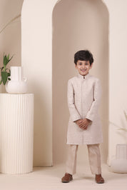 Soft Glow Achkan Set