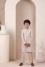 Soft Glow Achkan Set