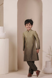 Field Fade Achkan Set