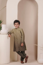 Field Fade Achkan Set