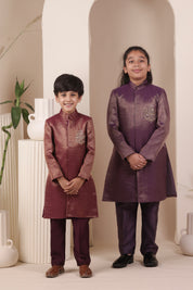 Angoori Noor Achkan Set