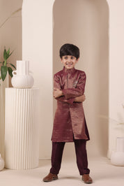 Angoori Noor Achkan Set